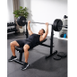 Panca con Portabilanciere Pieghevole Pbx 2200 Tecnofit - Normalmente Venduto €129,00
