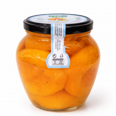 Pesche Sciroppate La Padula confezione da 4 vasi - Normalmente Venduta €23,60