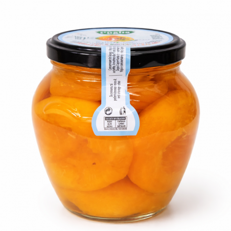 Pesche Sciroppate La Padula confezione da 4 vasi - Normalmente Venduta €23,60