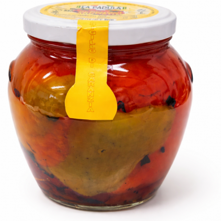 Peperoni Arrostiti La Padula confezione da 4 Vasi - Normalmente Venduto €27,90