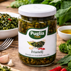 Friarielli Puglia Food confezione da 12 Vasi - normalmente Venduto €46,80
