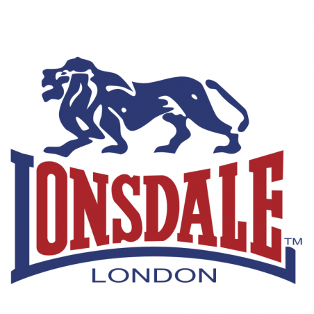 Lonsdale T-shirt Bianca - Normalmente Venduto €9,90