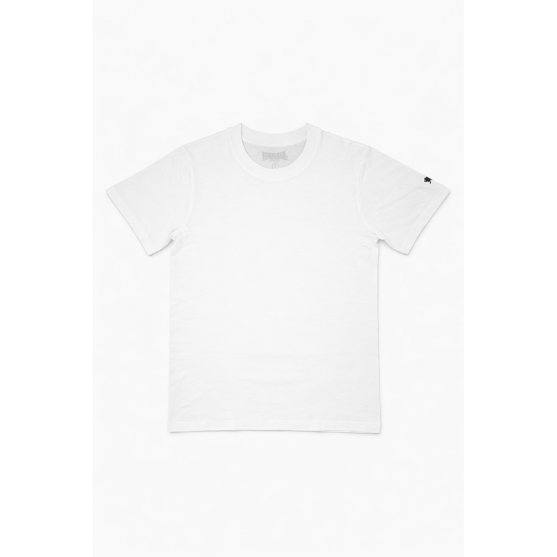 Lonsdale T-shirt Bianca - Normalmente Venduto €9,90
