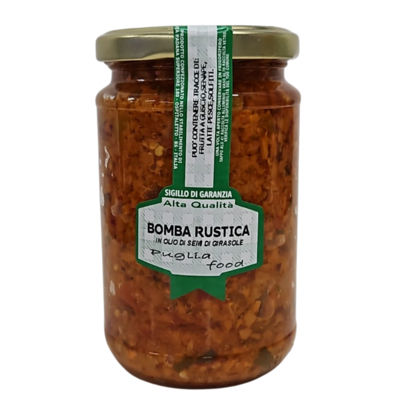 Bomba Pugliese Puglia Food confezione da 12 vasi - Normalmente Venduto €58,80