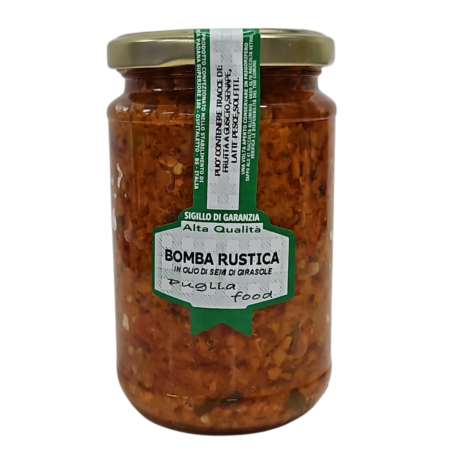 Bomba Pugliese Puglia Food confezione da 12 vasi - Normalmente Venduto €58,80