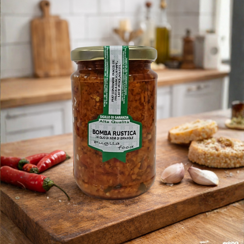 Bomba Pugliese Puglia Food confezione da 12 vasi Bomba Pugliese Puglia Food confezione da 12 vasi