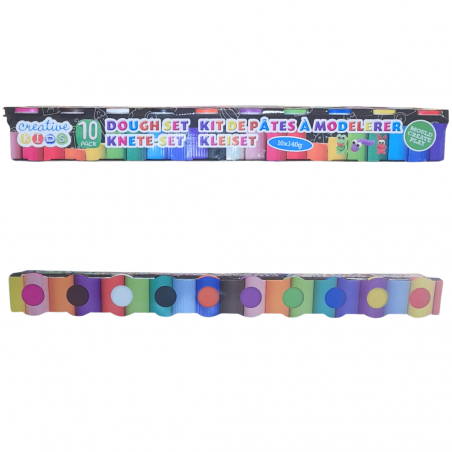 Creative Kids confezione 10 vasetti - Normalmente Venduto €12,90