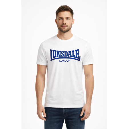 T-shirt Lonsdale Bianca - normalmente Venduta €14,90