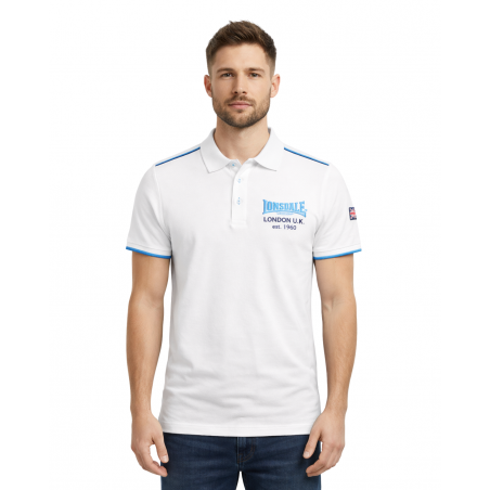 Polo Lonsdale Bianca - normalmente Venduta €19,90
