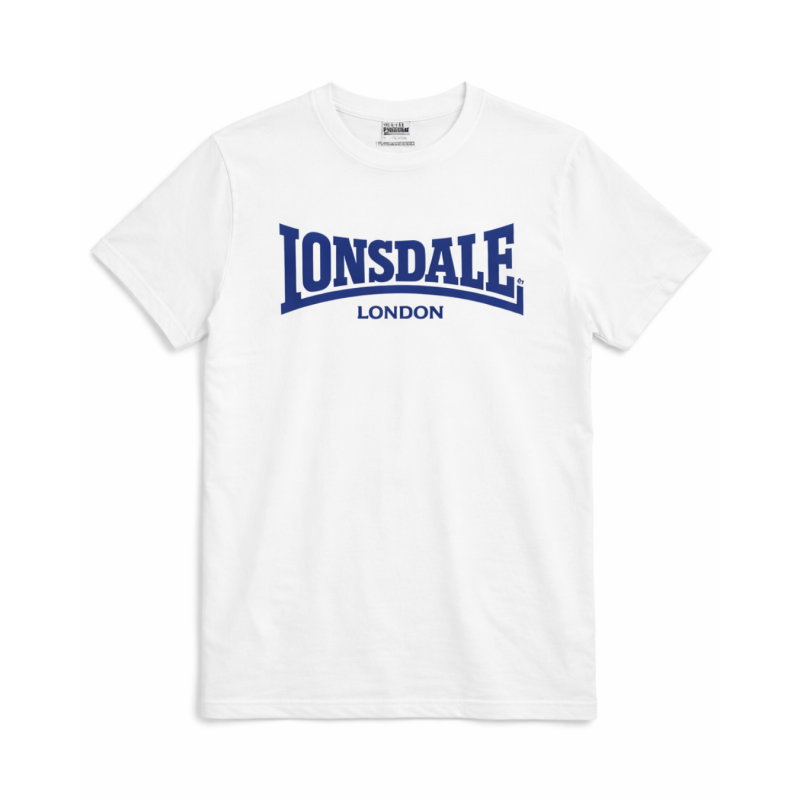 T-shirt Lonsdale Bianca - normalmente Venduta €14,90 T-shirt Lonsdale Bianca - normalmente Venduta €14,90