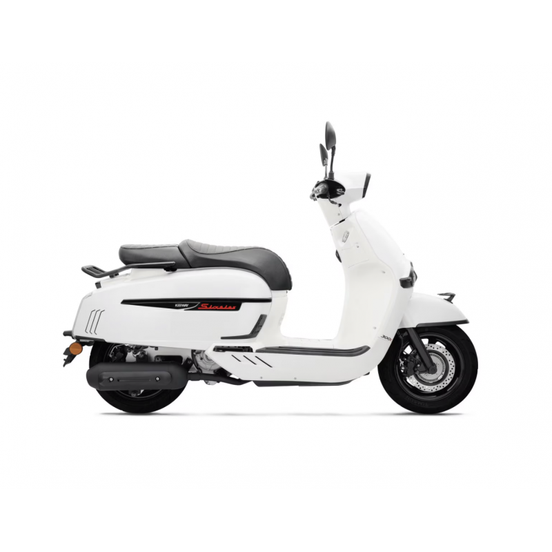 Scooter keeway sixes- 300I BIANCO  - Normalmente Venduto €4290,00