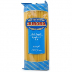 Pasta Spaghetti 3 di Semola di Grano Duro  Aurora- Normalmente Venduta €2,19