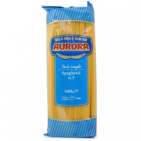 Pasta Spaghetti 3 di Semola di Grano Duro  Aurora- Normalmente Venduta €2,19