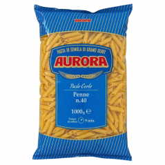 Pasta Penne 40 di Semola di Grano Duro  Aurora- Normalmente Venduta €2,19