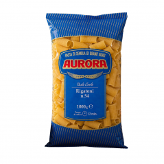 Pasta Rigatoni n.54 Semola di Grano Duro  Aurora- Normalmente Venduta €2,19