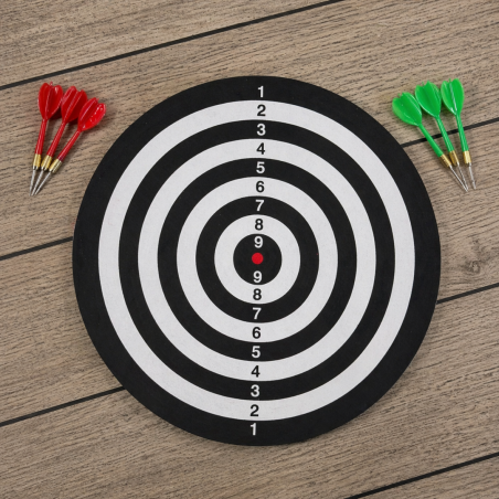 Tiro al Bersaglio con Feccette Dart Game €14,99