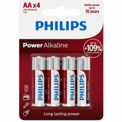 Batterie Philips 1545 Power LR6 AA 1.5V -Normalmente Venduto €4.90
