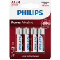 Batterie Philips AA - 1545 Power LR6 1.5V -Normalmente Venduto €4.90