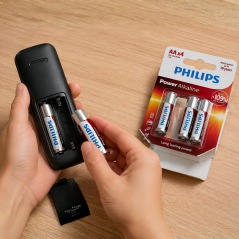 Batterie Philips 1545 Power LR6 AA 1.5V -Normalmente Venduto €4.90