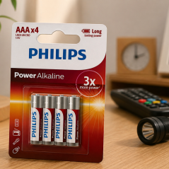 Batterie Philips AAA - LR03 Powerlife -Normalmente Venduto €4.90