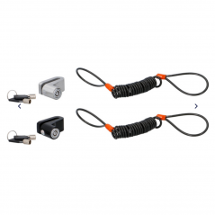 Disco di blocco Dunlop con cavo di memoria - Normalmente Venduto €19,00