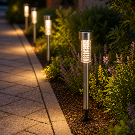 Luce Solare da Giardino Picchetto Grundig €4,90