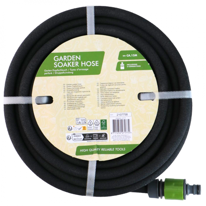 Tubo irrigazione 15 mt Kinzo Normalmente Venduto € 19,90