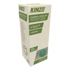 Tubo da Giardino 7,5-15m Estensibile Kinzo Normalmente Venduto € 24,90