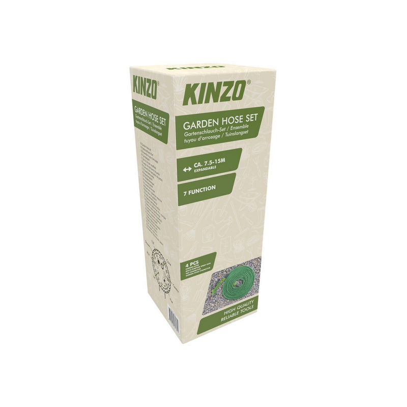 Tubo da Giardino 7,5-15m Estensibile Kinzo Normalmente Venduto € 24,90