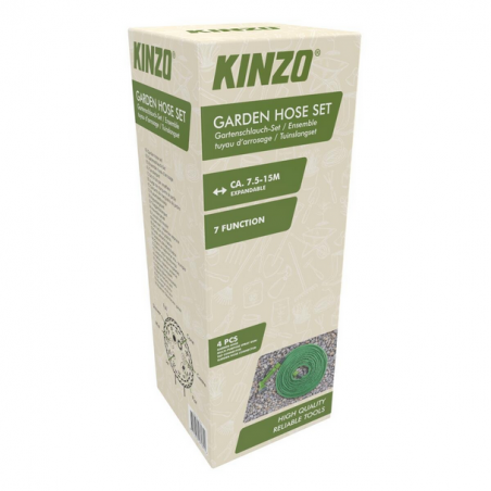 Tubo da Giardino 7,5-15m Estensibile Kinzo Normalmente Venduto € 24,90