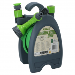 Tubo da Giardino 5-10m con Supporto Kinzo Normalmente Venduto € 29,90