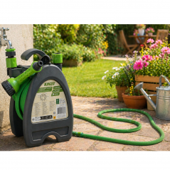 Tubo da Giardino 5-10m con Supporto Kinzo Normalmente Venduto € 29,90