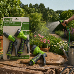 Pistola irrigazione 7 funzioni regolabile Kinzo Normalmente Venduto € 29,90