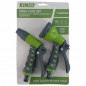 Set 2 Pistole irrigazione 7 funzioni regolabile Kinzo Normalmente Venduto € 12,90