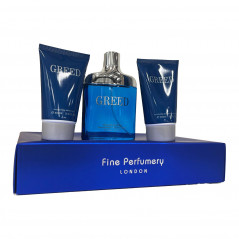 Set Profumo, Crema e Shower Gel Ispirato Creed Aventus - Normalmente Venduto a € 39