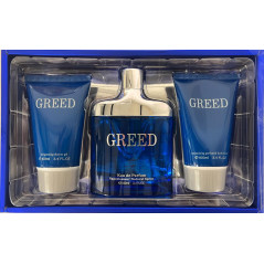 Set Profumo, Crema e Shower Gel Ispirato Creed Aventus - Normalmente Venduto a € 39