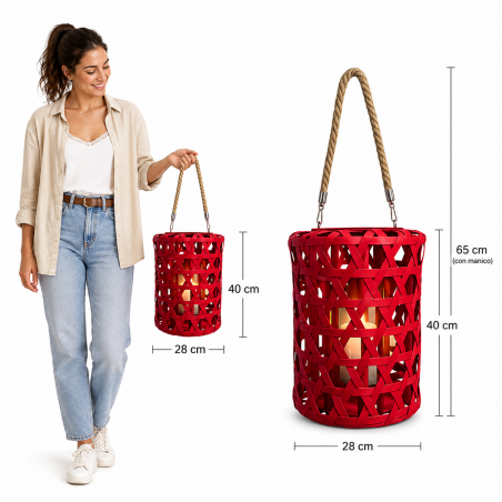 Lanterna Bizzotto Yes Piccola Normalmente Venduta € 29,90