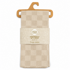 Strofinacci La Dolce Casa set 2 Pezzi- Normalmente Venduto € 5,90