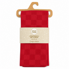 Strofinacci La Dolce Casa set 2 Pezzi- Normalmente Venduto € 5,90