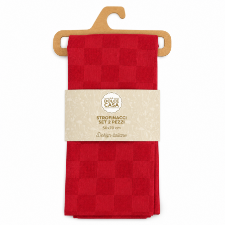 Strofinacci La Dolce Casa set 2 Pezzi- Normalmente Venduto € 5,90