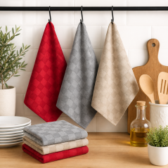 Strofinacci La Dolce Casa set 2 Pezzi- Normalmente Venduto € 5,90