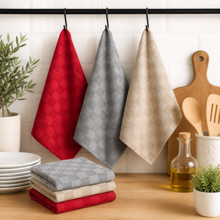 Strofinacci La Dolce Casa set 2 Pezzi- Normalmente Venduto € 5,90