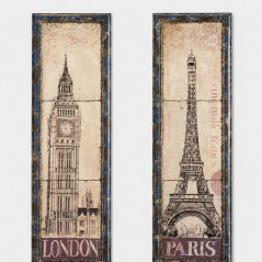 Quadro Decorativo Città Dialma Brown - Normalmente venduto €190,00