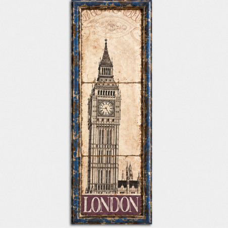 Quadro Decorativo Città Dialma Brown - Normalmente venduto €190,00