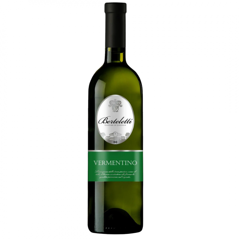 Vino - Vermentino IGT Berteletti cassa da 6 Bottiglie
