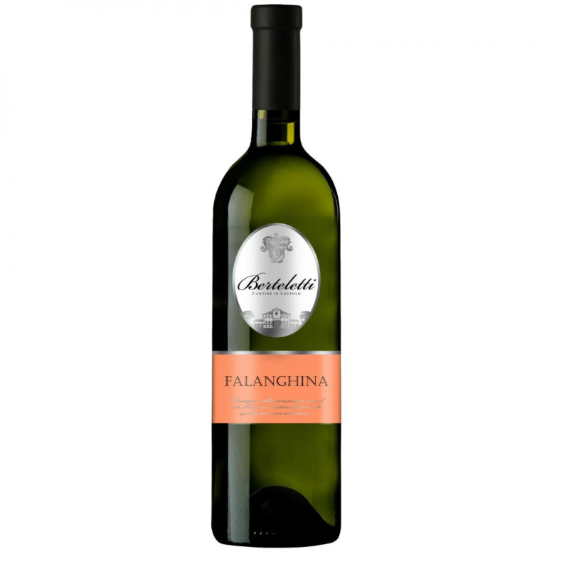 Vino Falanghina - Berteletti Cassa da 6 bottiglie