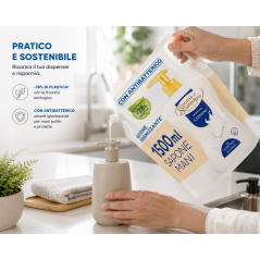 Sapone con antibatterico Spuma di Sciampagna 1500ml