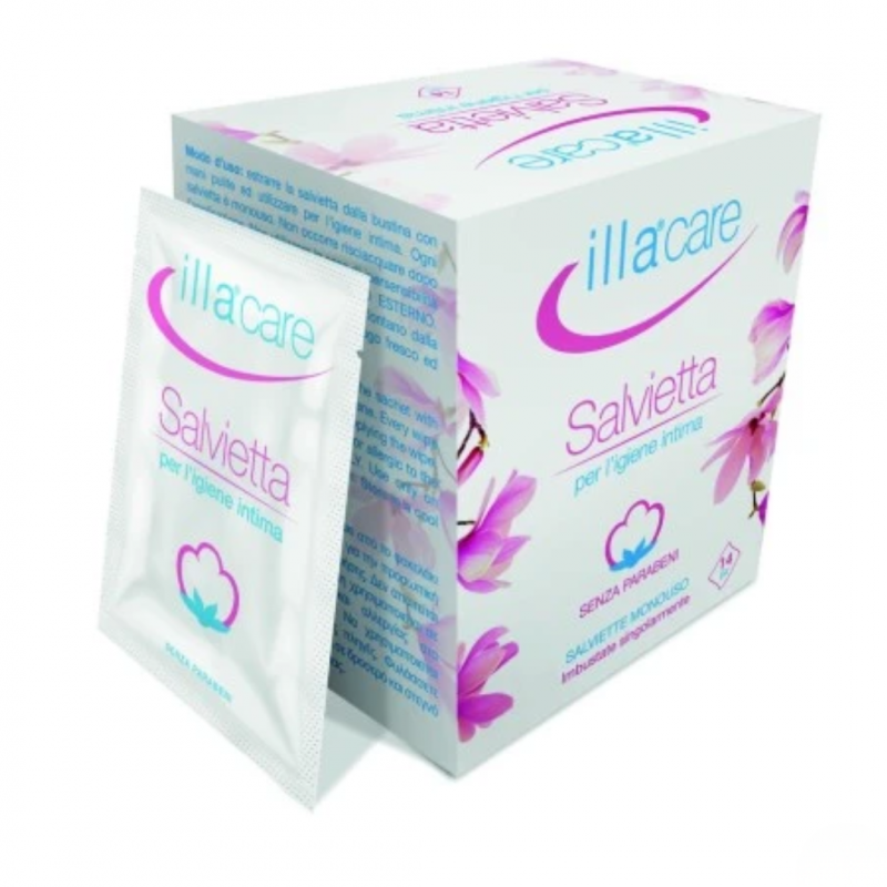 Salviettina intima 14pz Illa Care