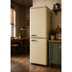 Frigorifero Staylux Retrò con doppia porta Staylux