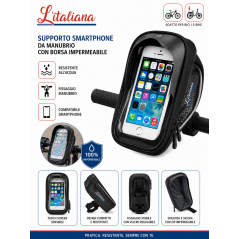 Supporto smartphon da manubrio